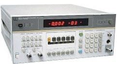 Ishlatiladigan o'lchash qabul qiluvchisi Agilent 8902A